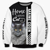 Maine Coon Hoodie, Sweatshirt, TShirt, Jacket