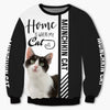 Munchkin cat Hoodie, Sweatshirt, TShirt, Jacket