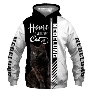 Nebelung Hoodie, Sweatshirt, TShirt, Jacket