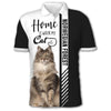 Norwegian Forest cat - Home Is Where My Cat Is - Hoodie, Sweatshirt, TShirt 