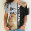 Persian cat - Home Is Where My Cat Is - Hoodie, Sweatshirt, TShirt 
