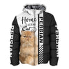 Persian cat - Home Is Where My Cat Is - Hoodie, Sweatshirt, TShirt 
