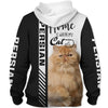 Persian cat - Home Is Where My Cat Is - Hoodie, Sweatshirt, TShirt 