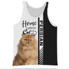 Persian cat - Home Is Where My Cat Is - Hoodie, Sweatshirt, TShirt 