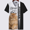 Persian cat - Home Is Where My Cat Is - Hoodie, Sweatshirt, TShirt 