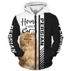 Persian cat - Home Is Where My Cat Is - Hoodie, Sweatshirt, TShirt 