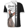 Peterbald - Home Is Where My Cat Is - Hoodie, Sweatshirt, TShirt 
