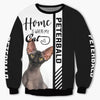 Peterbald - Home Is Where My Cat Is - Hoodie, Sweatshirt, TShirt 