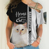 Ragamuffin cat - Home Is Where My Cat Is - Hoodie, Sweatshirt, TShirt 