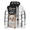 Ragamuffin cat - Home Is Where My Cat Is - Hoodie, Sweatshirt, TShirt 