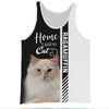 Ragamuffin cat - Home Is Where My Cat Is - Hoodie, Sweatshirt, TShirt 