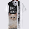 Ragamuffin cat - Home Is Where My Cat Is - Hoodie, Sweatshirt, TShirt 