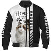Ragdoll - Home Is Where My Cat Is - Hoodie, Sweatshirt, TShirt 