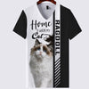 Ragdoll - Home Is Where My Cat Is - Hoodie, Sweatshirt, TShirt 
