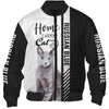 Russian Blue - Home Is Where My Cat Is - Hoodie, Sweatshirt, TShirt 