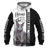Russian Blue - Home Is Where My Cat Is - Hoodie, Sweatshirt, TShirt 