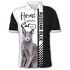 Russian Blue - Home Is Where My Cat Is - Hoodie, Sweatshirt, TShirt 