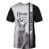 Russian Blue - Home Is Where My Cat Is - Hoodie, Sweatshirt, TShirt 