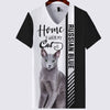 Russian Blue - Home Is Where My Cat Is - Hoodie, Sweatshirt, TShirt 