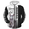 Russian Blue - Home Is Where My Cat Is - Hoodie, Sweatshirt, TShirt 