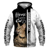 Savannah cat - Home Is Where My Dog Is - Hoodie, Sweatshirt, TShirt 