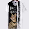 Savannah cat - Home Is Where My Dog Is - Hoodie, Sweatshirt, TShirt 