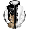 Savannah cat - Home Is Where My Dog Is - Hoodie, Sweatshirt, TShirt 