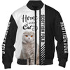 Scottish Fold - Home Is Where My Dog Is - Hoodie, Sweatshirt, TShirt 
