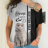 Scottish Fold - Home Is Where My Dog Is - Hoodie, Sweatshirt, TShirt 