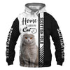 Scottish Fold - Home Is Where My Dog Is - Hoodie, Sweatshirt, TShirt 