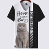 Scottish Fold - Home Is Where My Dog Is - Hoodie, Sweatshirt, TShirt 