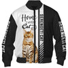 Serengeti - Home Is Where My Cat Is - Hoodie, Sweatshirt, TShirt