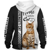 Serengeti - Home Is Where My Cat Is - Hoodie, Sweatshirt, TShirt