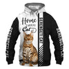 Serengeti - Home Is Where My Cat Is - Hoodie, Sweatshirt, TShirt