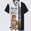 Serengeti - Home Is Where My Cat Is - Hoodie, Sweatshirt, TShirt