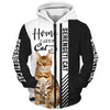 Serengeti - Home Is Where My Cat Is - Hoodie, Sweatshirt, TShirt