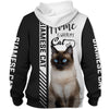 Siamese Cat Hoodie - Home Is Where My Cat Is - Hoodie, Sweatshirt, TShirt 