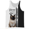 Siamese Cat Hoodie - Home Is Where My Cat Is - Hoodie, Sweatshirt, TShirt 