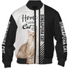 Singapura Cat - Home Is Where My Cat Is - Hoodie, Sweatshirt, TShirt 