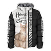 Singapura Cat - Home Is Where My Cat Is - Hoodie, Sweatshirt, TShirt 