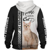 Singapura Cat - Home Is Where My Cat Is - Hoodie, Sweatshirt, TShirt 