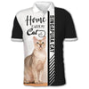 Singapura Cat - Home Is Where My Cat Is - Hoodie, Sweatshirt, TShirt 
