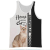 Singapura Cat - Home Is Where My Cat Is - Hoodie, Sweatshirt, TShirt 