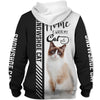 Snowshoe Cat - Home Is Where My Cat Is - Hoodie, Sweatshirt, TShirt 