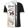 Snowshoe Cat - Home Is Where My Cat Is - Hoodie, Sweatshirt, TShirt 