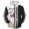Snowshoe Cat - Home Is Where My Cat Is - Hoodie, Sweatshirt, TShirt 