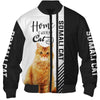 Somali Cat Hoodie - Home Is Where My Cat Is - Hoodie, Sweatshirt, TShirt 