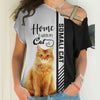 Somali Cat Hoodie - Home Is Where My Cat Is - Hoodie, Sweatshirt, TShirt 
