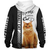Somali Cat Hoodie - Home Is Where My Cat Is - Hoodie, Sweatshirt, TShirt 