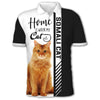 Somali Cat Hoodie - Home Is Where My Cat Is - Hoodie, Sweatshirt, TShirt 